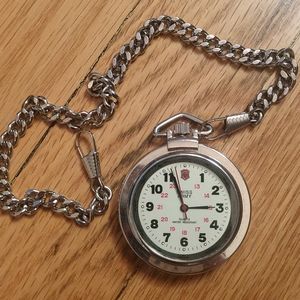 Swiss Army pocket watch
